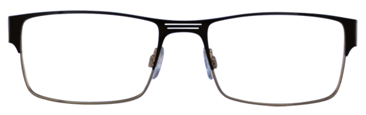 235 - Black/gold