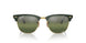 990/58 - Red Havana - Crystal Green Polarized