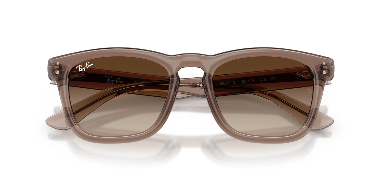 682713 - Brown - Light Brown Gradient Dark Brow