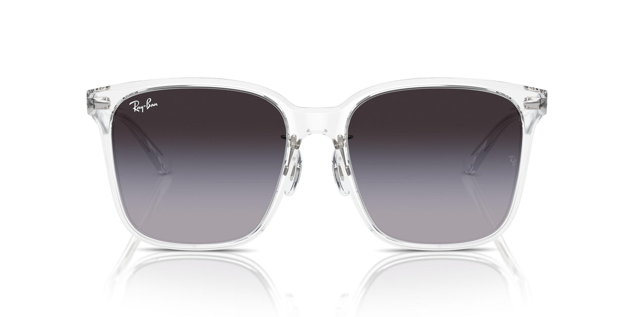64478G - Transparent - Grey & Blue