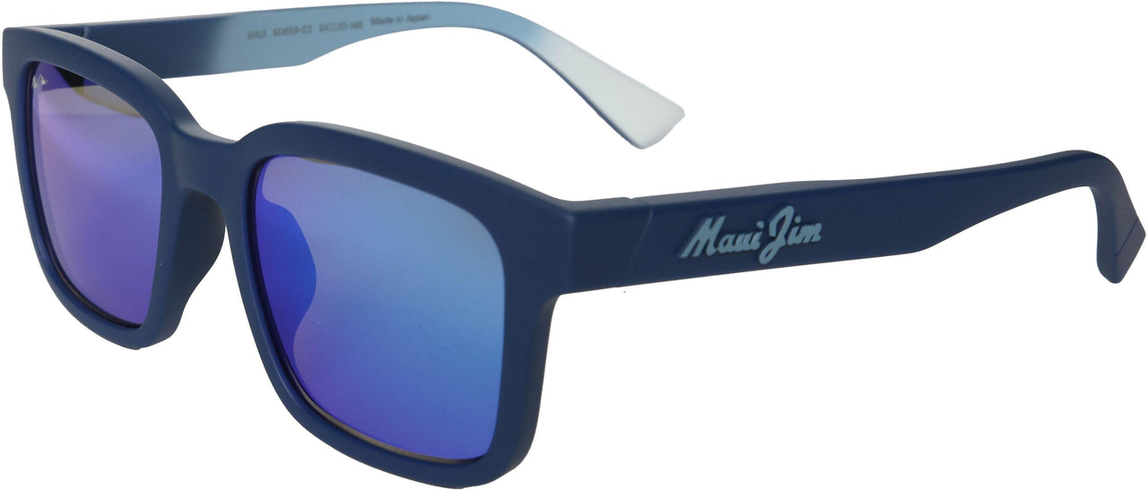 03 - Matte Dark Blue - Blue Hawaii