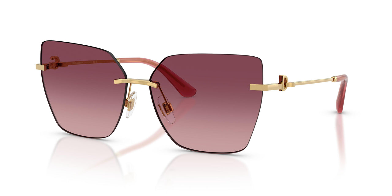 02/8D - Gold - Light Pink Gradient Pink