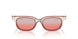 20107E - White - Gradient Mirror Red
