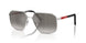 1BC02M - Silver - Gradient Grey Mirror Silver