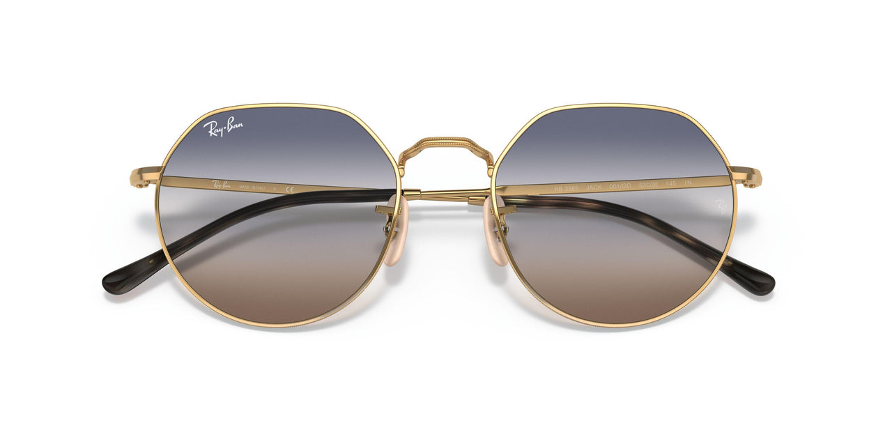 001/GD - Gold - Clear Gradient Blue