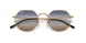 001/GD - Gold - Clear Gradient Blue