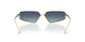 62239S - Gold - Azure Gradient Blue