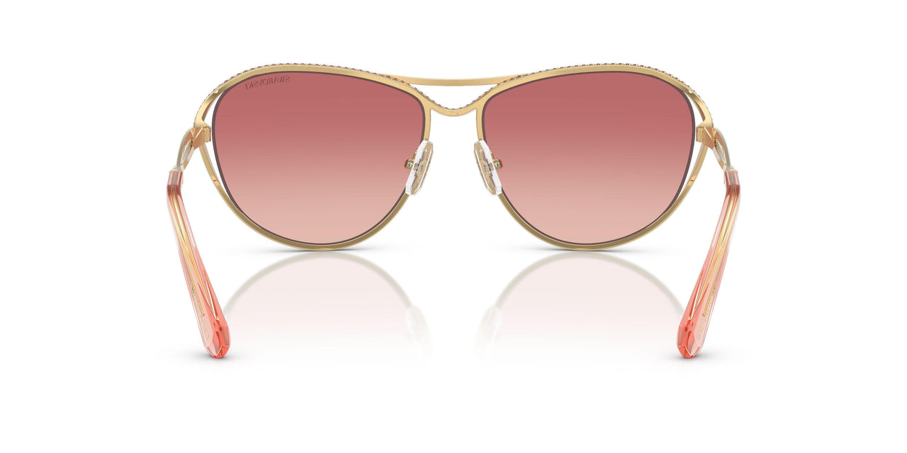 4004A5 - Gold - Pink Gradient Red