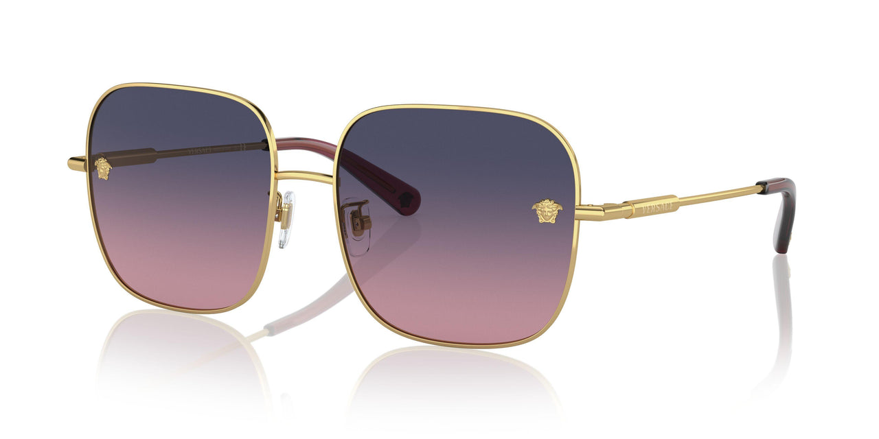1002I6 - Gold - Pink Gradient Blue