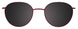 30 - Shiny Pinkish Red
