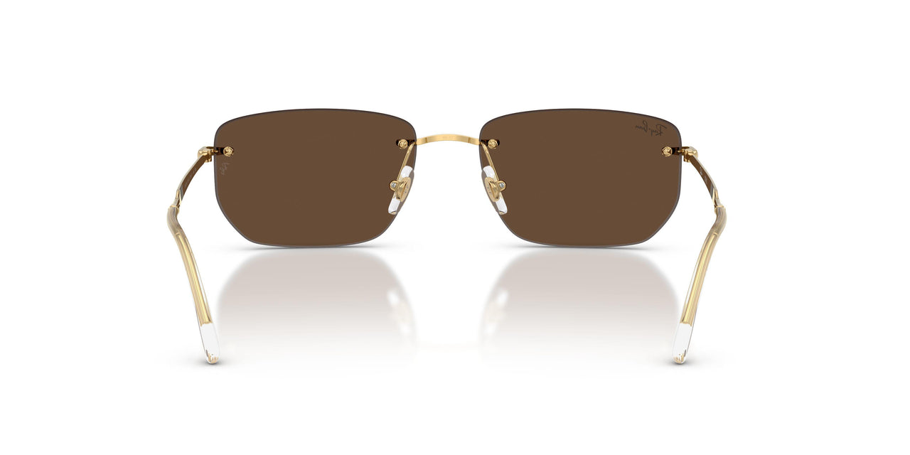 001/73 - Gold - Dark Brown