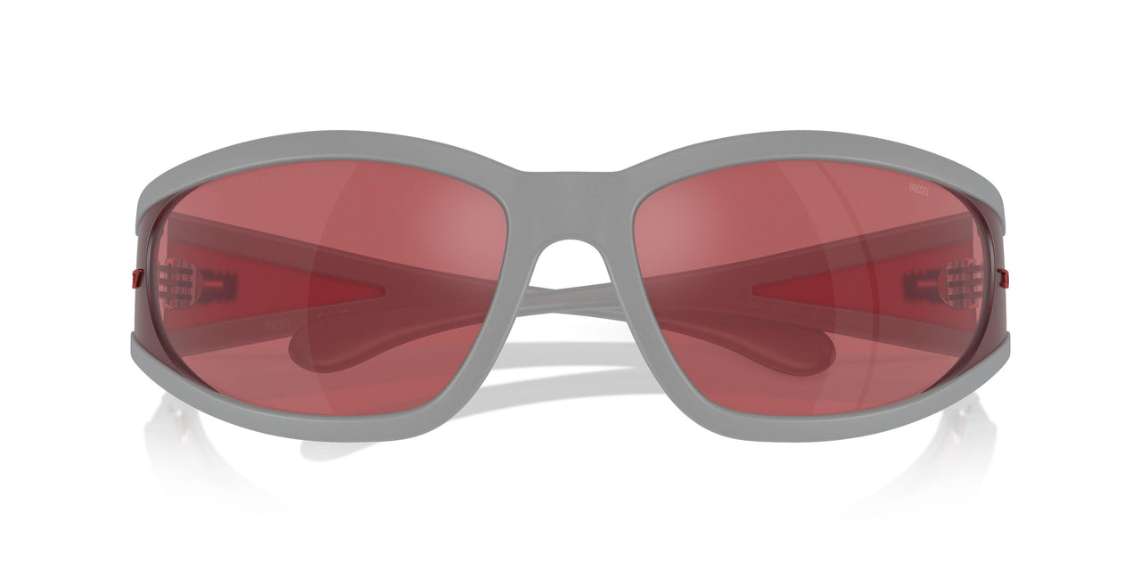 505SB5 - Grey - Red Hiper Mirror