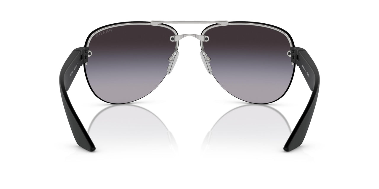 1BC09U - Silver - Gradient Grey