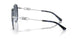 10158F - Silver - Navy Gradient