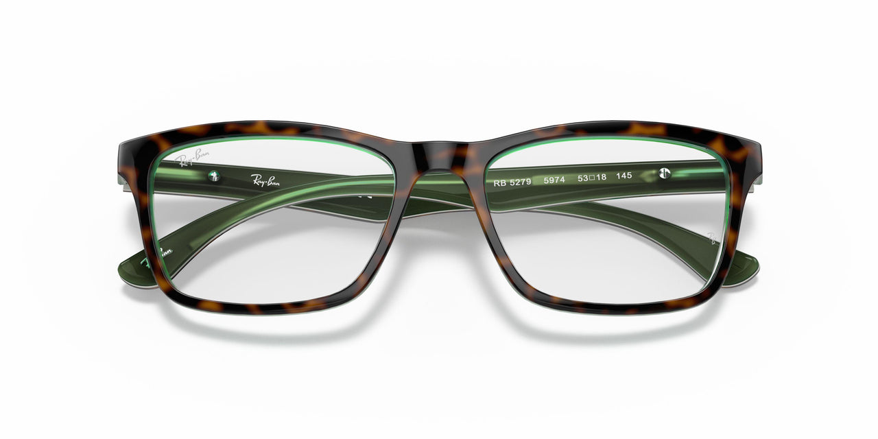 5974 - Top Brown Oh Havana Green Tras