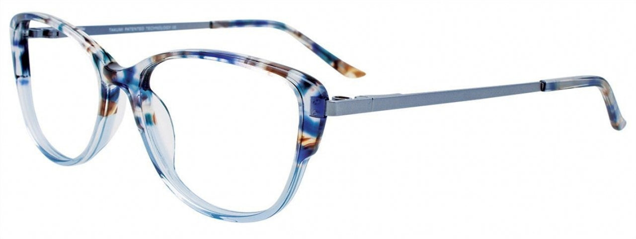 50 - Crystal Blue & Blue Marbled