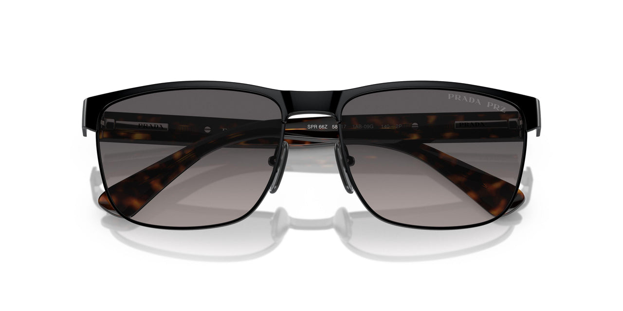 1AB09G - Black - Polar Grey Gradient
