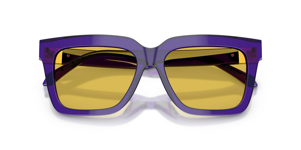 554585 - Violet - Yellow