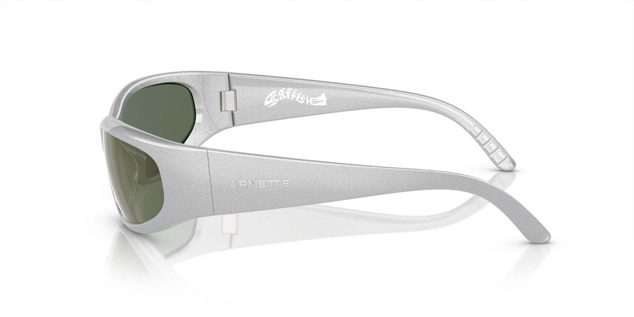 28676R - Silver - Dark Green Mirror Petrol