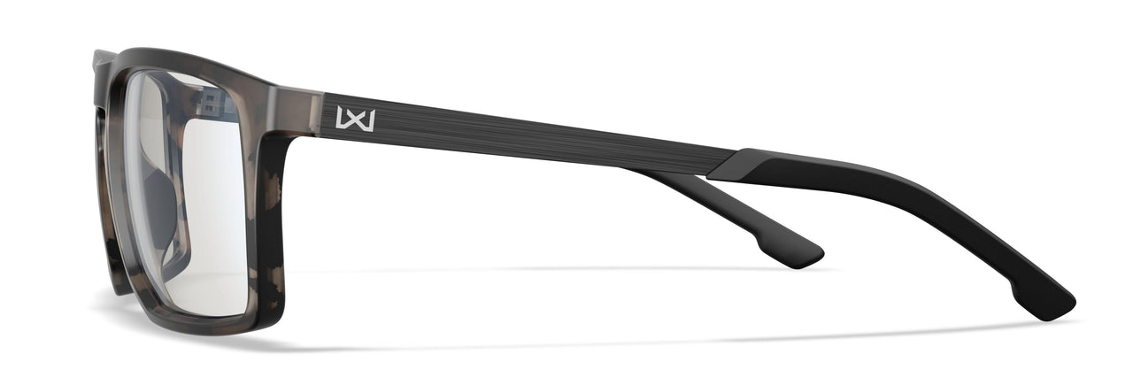 A6OAXE32 Clear / Matte Tortoise Brown