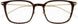 007 - Havana/Gold - Transparent