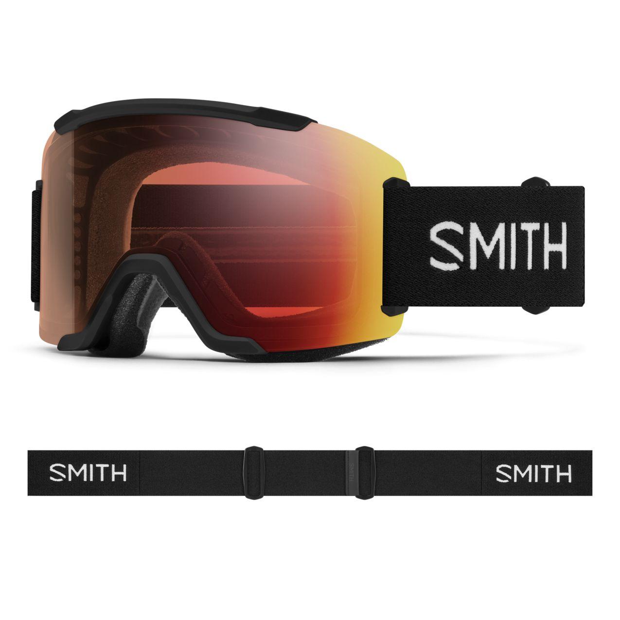 Smith Optics Snow Goggles M00789 Squad Goggles