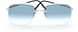 7405 - Silver-Black Neptun - special glazing - Tinted - blue 25-0%