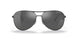 10056G - Black - Dark Grey Mirror