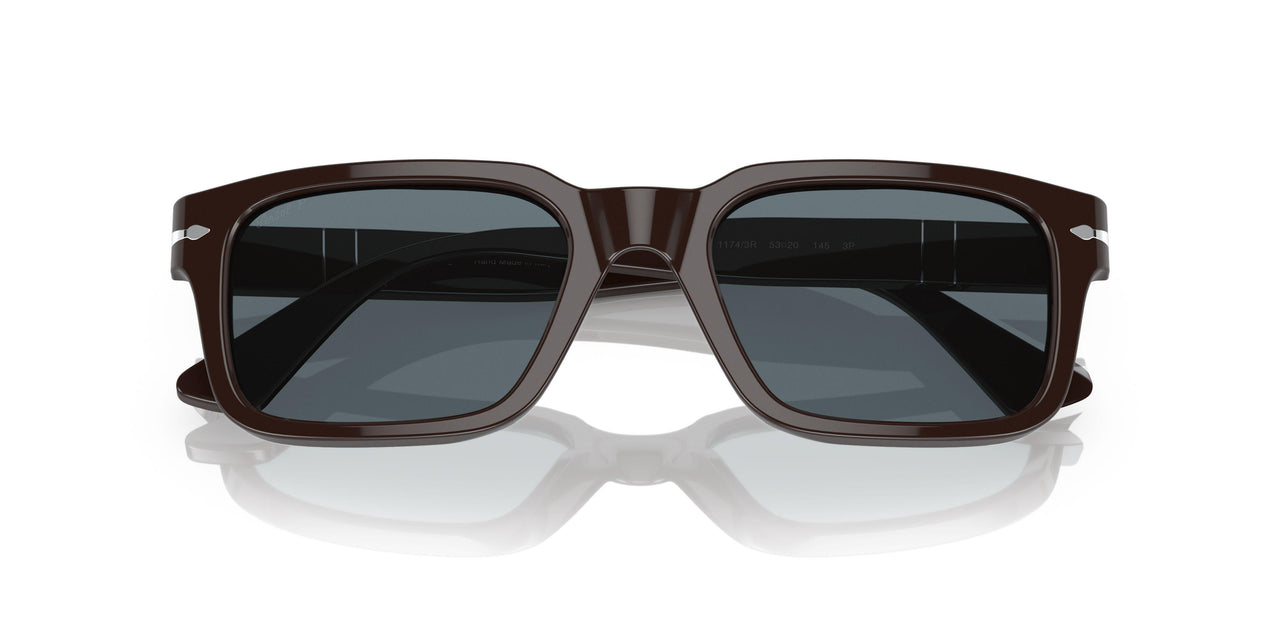 11743R - Brown - Dark Blue Polar