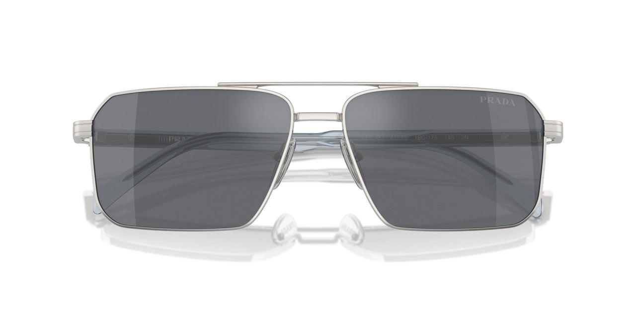 1BC175 - Silver - Dark Grey Flash Silver