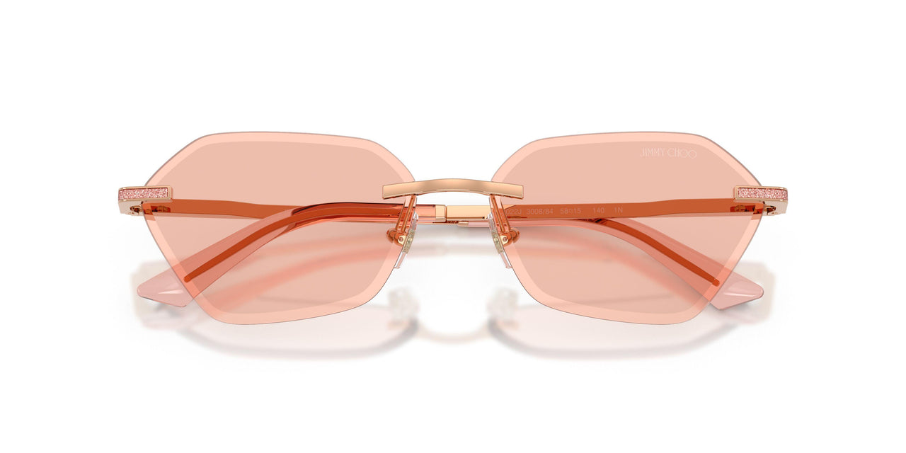 300884 - Gold - Dark Pink