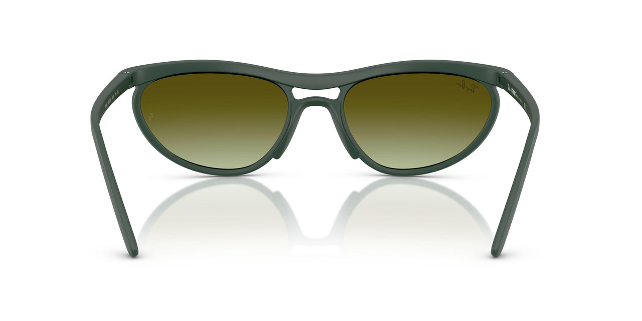 6016E8 - Green - Green Gradient Brown