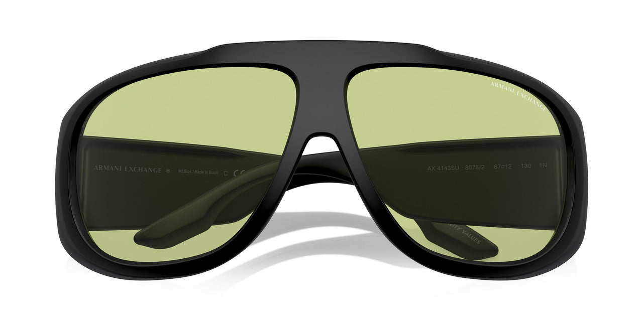 8078/2 - Black - Light Green