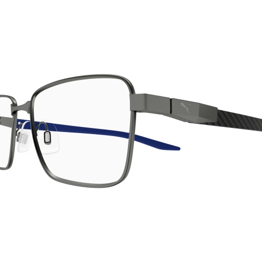 002 - Gunmetal/Black - Transparent