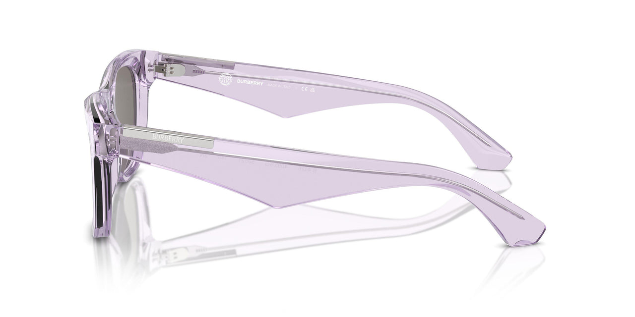40956G - Violet - Light Grey Mirror Silver