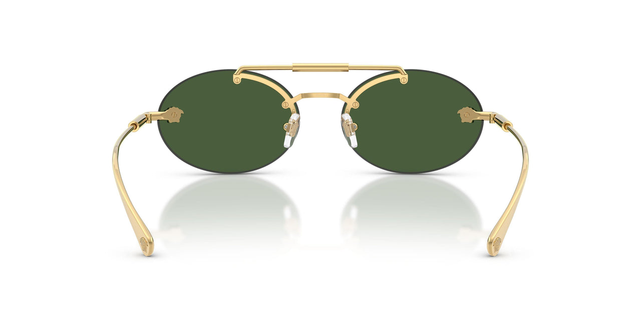 100271 - Gold - Dark Green