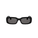 01A - Shiny Black - Grey