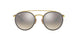 001/9U - Gold - Gradient Brown Mirror Silver
