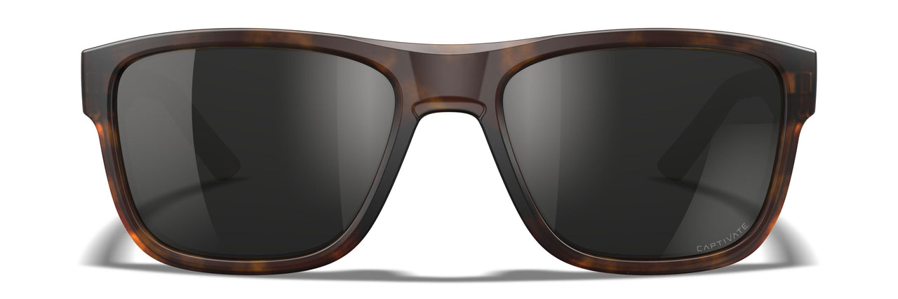 AC6OVN15 Matte Tortoise / Captivate Polar Black Mirror