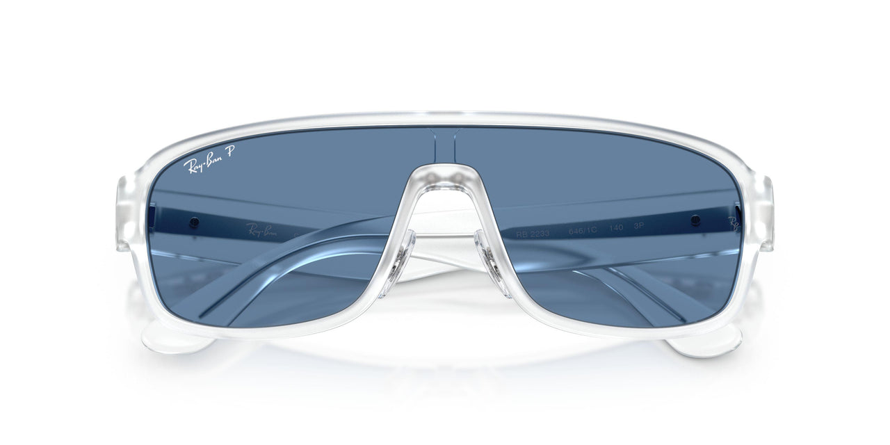 646/1C - Transparent - Blue Urban Storm Polarized S