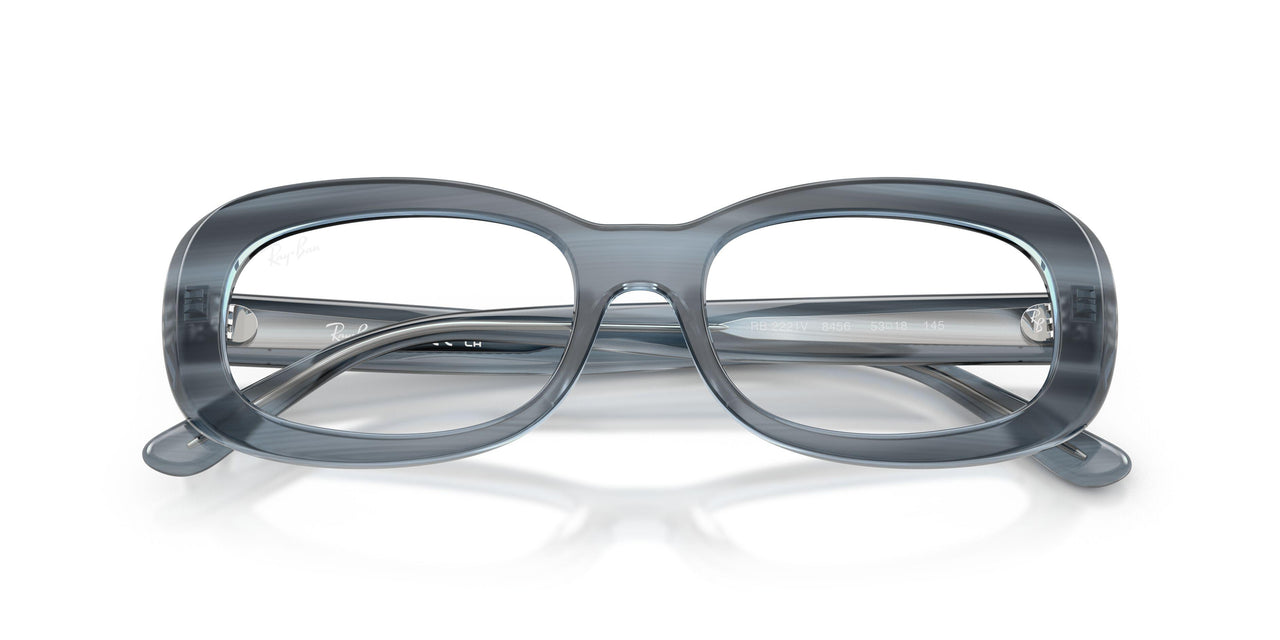 8456 - Blue - Clear