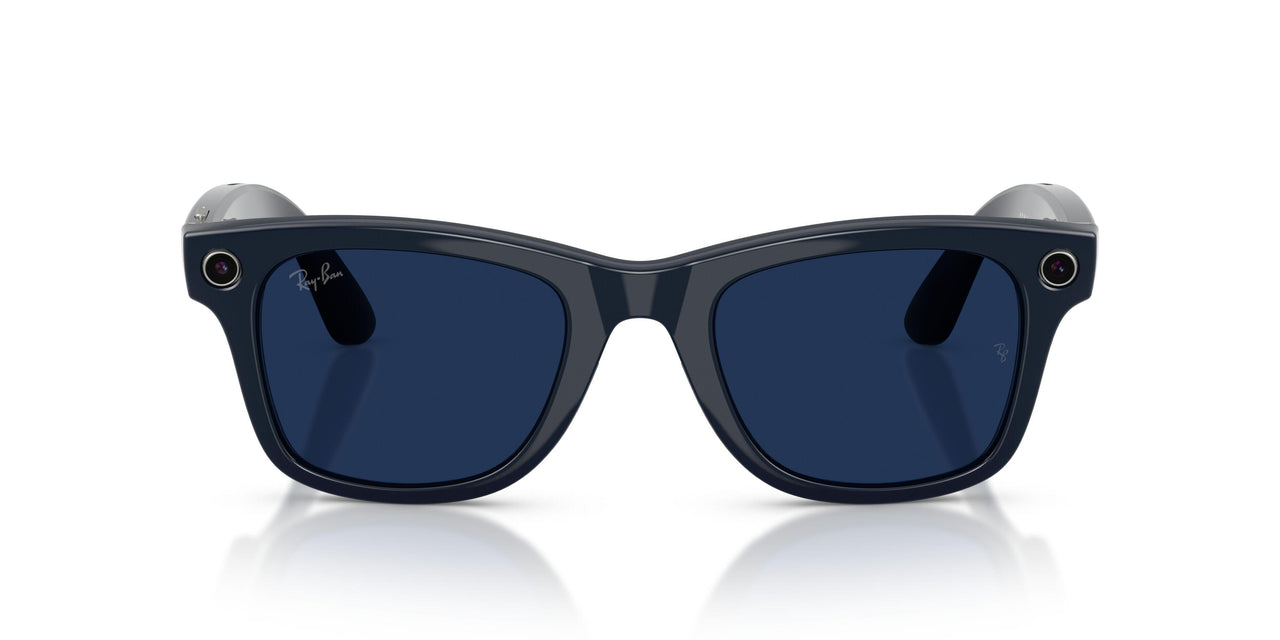 6628MF - Blue - Clear/sapphire