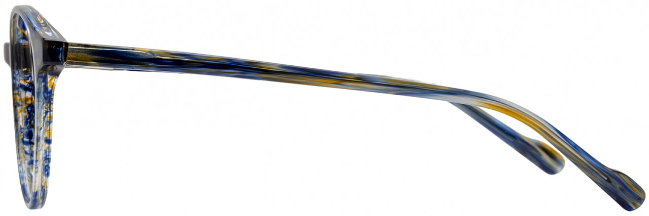 3 - Blue / Olive Demi