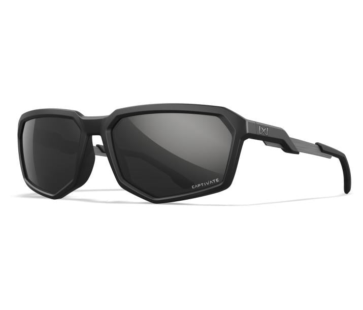 AC6RCN05 Captivate Polarized Black Mirror/Matte Black