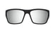 0000019 - Black Matte Logo Fade - Happy Gray Green with Silver Mirror