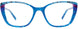 50 - Blue & Transparent Marble Blue