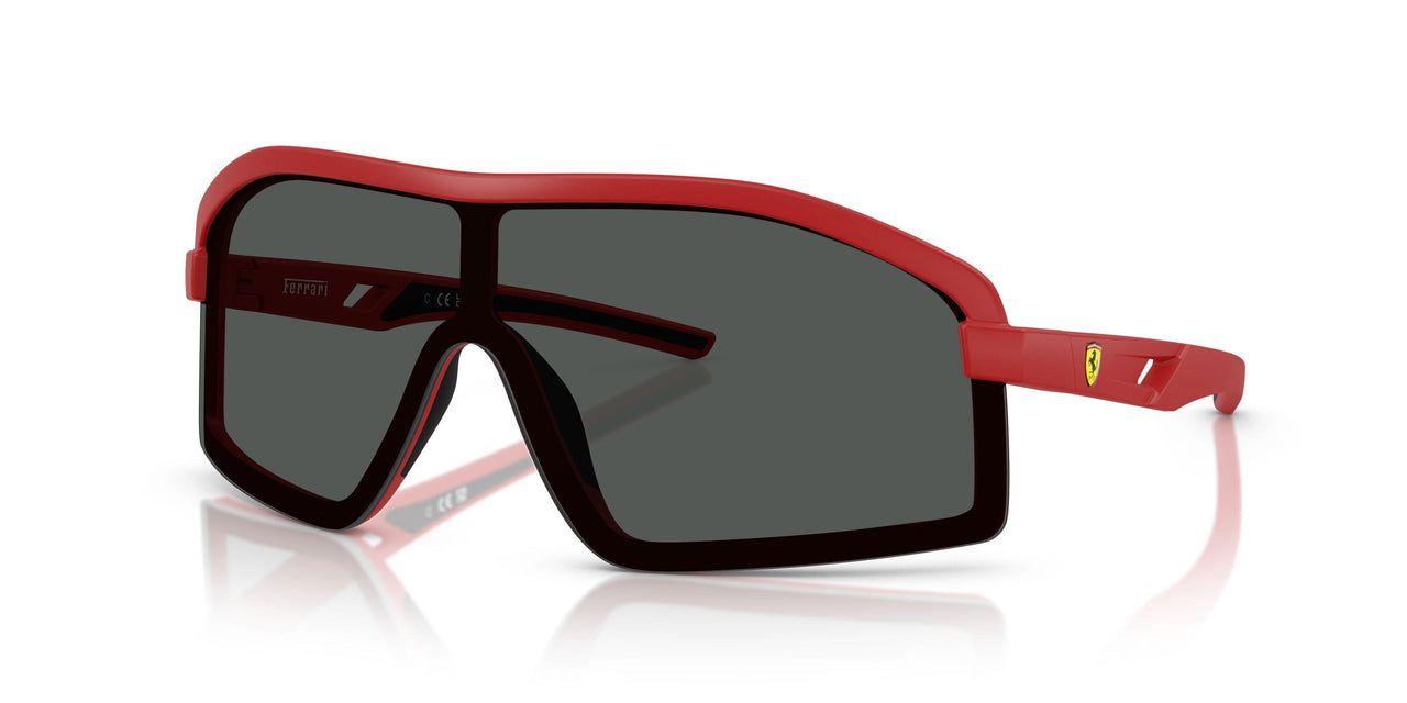 514/87 - Red - Grey