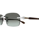 008 - Silver/Brown - Brown