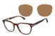 Cremieux Crew Eyeglasses