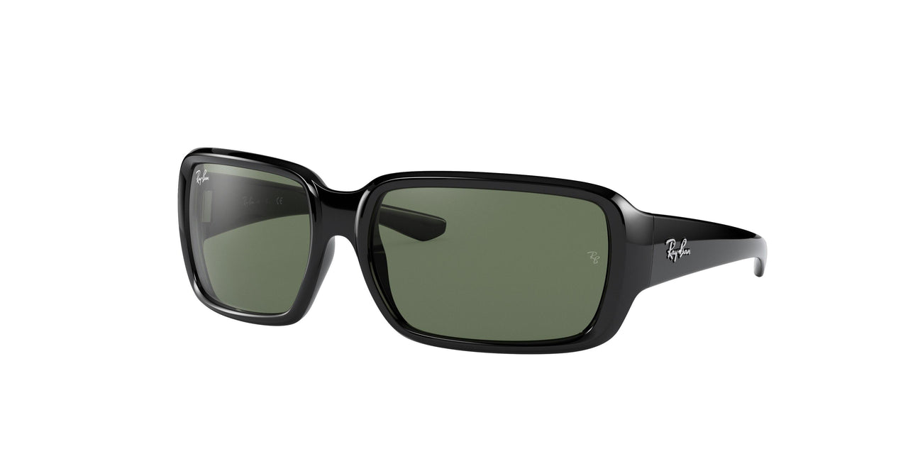 100/71 - Black - Dark Green